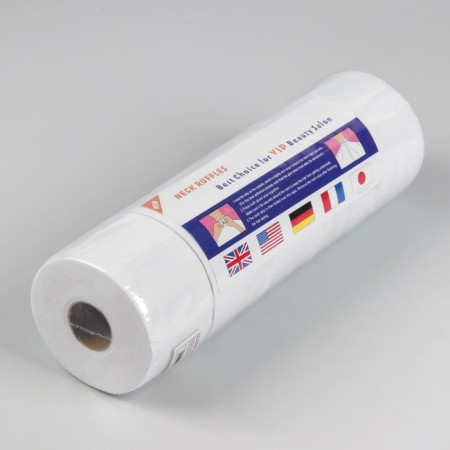 Paper collars with sticky tape, 85 pcs in roll-3