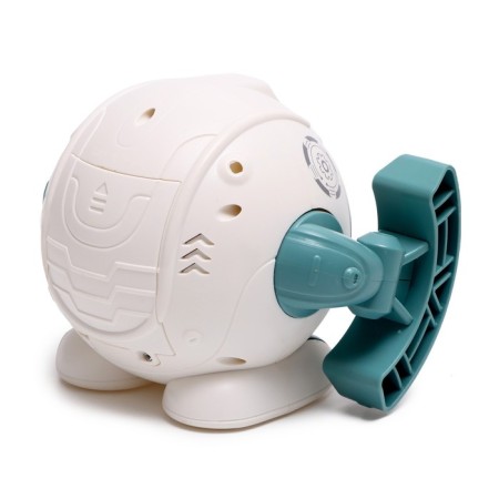 The robot "Nevalyashka", light and sound effects, the color of mix-7