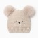 Hat for kids crumb I r.48-50 beige
