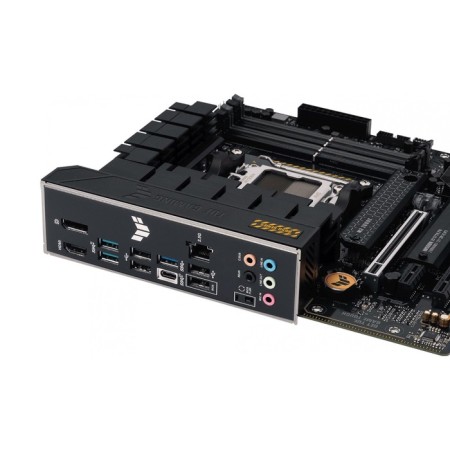 The ASUS TUF Gaming B650M-PLUS Socketam5 AMD B650 4XDDR5 MATX AC`97 8ch (7.1) 1064986-4
