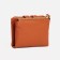 Women's wallet on the button, redhead color