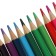 Pencils 24 colors "raccoon in space", trihedral