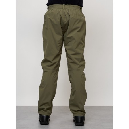 Sports male winter, size 52, khaki color-7