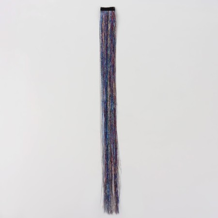 Hair strand, rain, clock, 50 cm, multi -colored-1