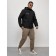 Sports male jacket, size 54, black color