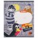 Notebook of 24 sheets in the Erichkrause "Prostokvashino", cover coated cardboard, mix