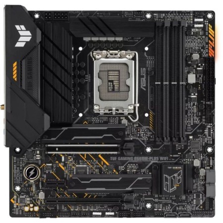 The ASUS TUF Gaming B660M-Plus WiFi SOC-1700 Intel B660 4XDDR5 MATX AC`97 8ch 102934-1