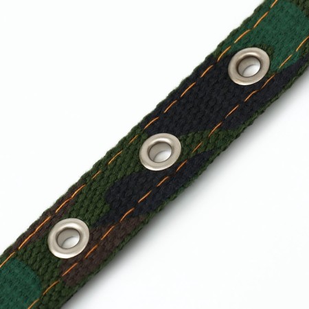 Collar of tarpaulin two -layer "camouflage", 52 x 2 cm-6