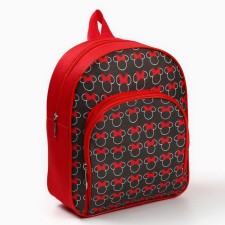Рюкзак детский с карманом, Минни Маус, 23*19*6см