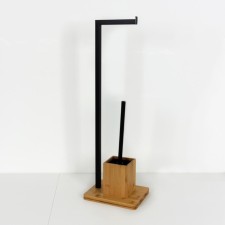 Joy Home Holder, for toilet paper with brush-based brush