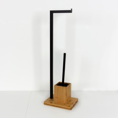Joy Home Holder, for toilet paper with brush-based brush