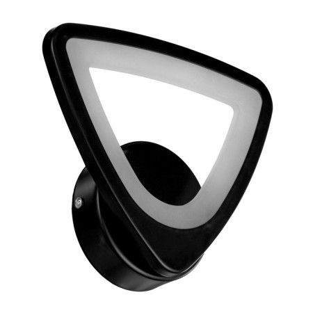 Sconces "dolka" 12W LED 3000K black 17x7.5x21.5 cm