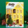New Year's gift m & m`s "House with windows" 249