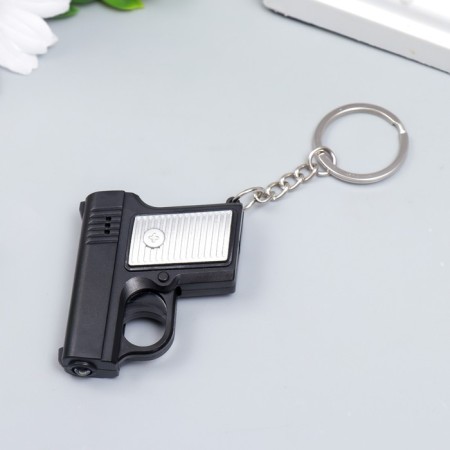 Flashlight light on the ring "Pistol" mix-4