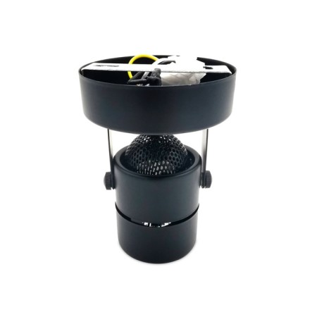 Ambrella Light swing overlaid with the GU10/LED Max 10 W, 60x60x130 mm switch, Black color is black-5