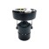 Ambrella Light swing overlaid with the GU10/LED Max 10 W, 60x60x130 mm switch, Black color is black