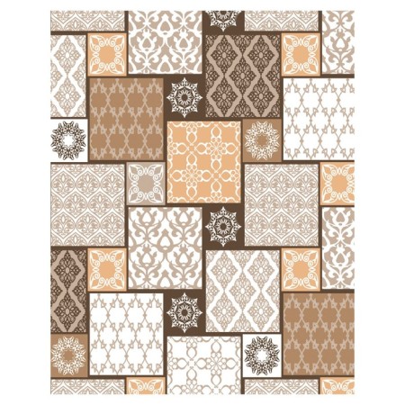 Pillow Roller "Tile creative, decorative, size 16x45 cm-1