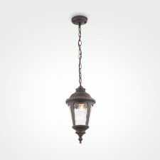 Outdoor O029PL-01BZ, 1x60W, 18x18x140.7 cm, E27, Antik bronze color