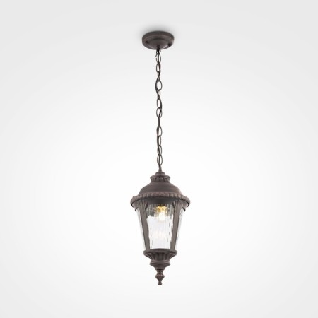 Outdoor O029PL-01BZ, 1x60W, 18x18x140.7 cm, E27, Antik bronze color