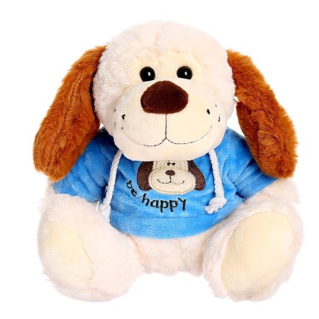 Мягкая игрушка «Пёсик в кофте», цвет МИКС-4