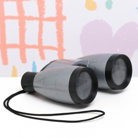 Children's toy "Binoculars", plastic, 12x12cm, mix