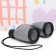 Children's toy "Binoculars", plastic, 12x12cm, mix