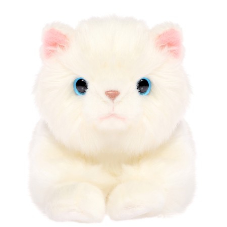 Soft toy "Cat Turkish Angora", 20 cm-1