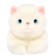Soft toy "Cat Turkish Angora", 20 cm