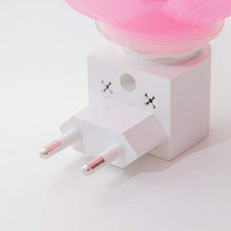 Night "Pink Flower" LED 8x8x12 cm Risalux-9