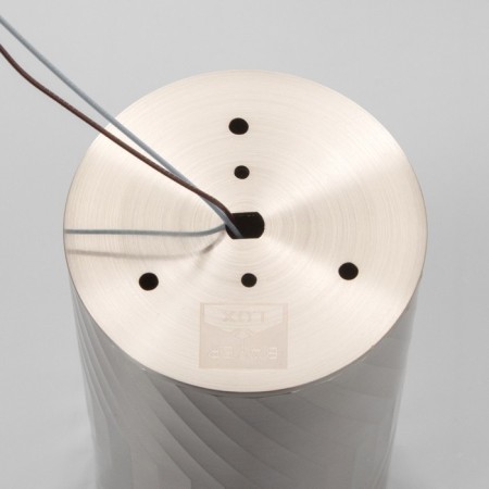 Lamp "Aliser" GU10 silver 7.5x7.5x13 cm-5