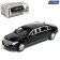 Metal machine "Limousine", 1:24, doors, hood, trunk, black color open