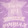 Terry Trick "Ethel" Best daughter, 70x130 cm, 100% cotton, 420g/m2