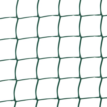 Garden grid, 0.5 × 5 m, cell square 50 × 50 mm, plastic, green, Greengo-6