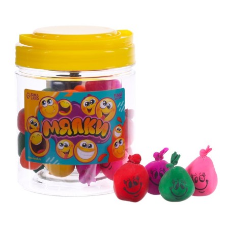 Magic, minimum packing - 30 pcs, with flour, in a bank-1