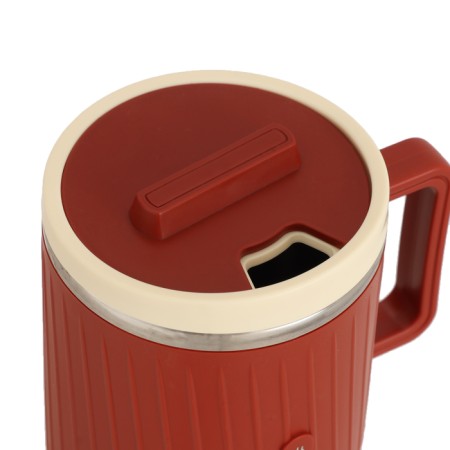 Thermal circle, 580 ml, Coffee, burgundy-4
