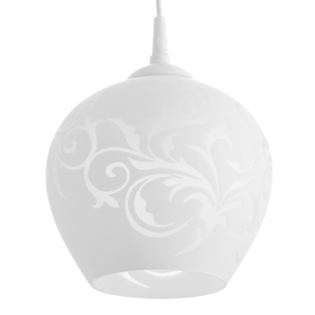 Bayerlux lamp Lader "Altea" 1 lamp E27 40W white d.200-1