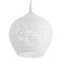 Bayerlux lamp Lader "Altea" 1 lamp E27 40W white d.200