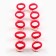 Hair gum children's “kittens”, 10 pcs, rh elastic 1.5 x 1.5 x 1 cm