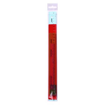 Set 4 line Calligrata "Neon", 15, 20, 25 and 30 cm, transparent, euro suspension, mix-2
