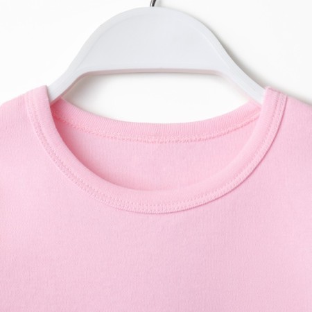 Pajama Children's Minaku, pink color, height 98-104 cm-7