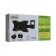 LE’SER LST-210.04 bracket, for TV, inclined-horned, 10-50 ", 50-204 mm from the wall, black