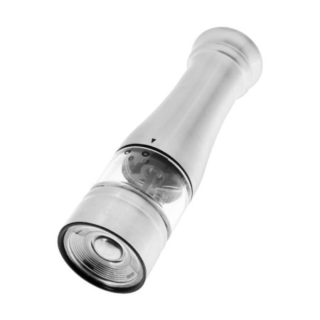 A set of electric mills Kitfort KT-2030, 2 pcs, backlight, 6haa, silver-2