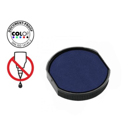 COMPLE COLOP E/R45 replacement pillow for Printer R45, Printer R45-Dater, R2045, Blue