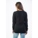 Women's longliva Smile and Do On, size 50, Black color