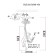 Suspension EVOLUCE. Sle115103-01. Tenato. 1x60 W, E27, 28x28x68 cm, white color
