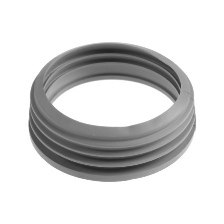 Transitional cuff Masterprof Isa. 131765, D = 124x110 mm, for sewer pipes, TEP, gray-1