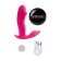 GHO point stimulator with Jos Tilly voice control, silicone, pink color, 11 cm