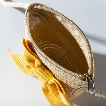 Kit for a girl (hat rr 52, handbag) minku beige color-4