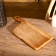 Cutting board 40x17x2 cm, tick tree