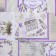 Ethel Lavender bedding 200 × 217 cm, 240*220 cm, 70 × 70 cm - 2 pcs., 100% HL, calico 125 g/m²